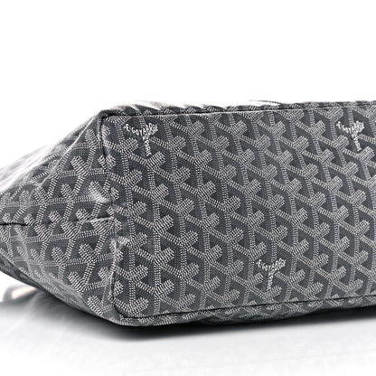 Goyard Goyardine Saint Louis PM Grey 6 of 9