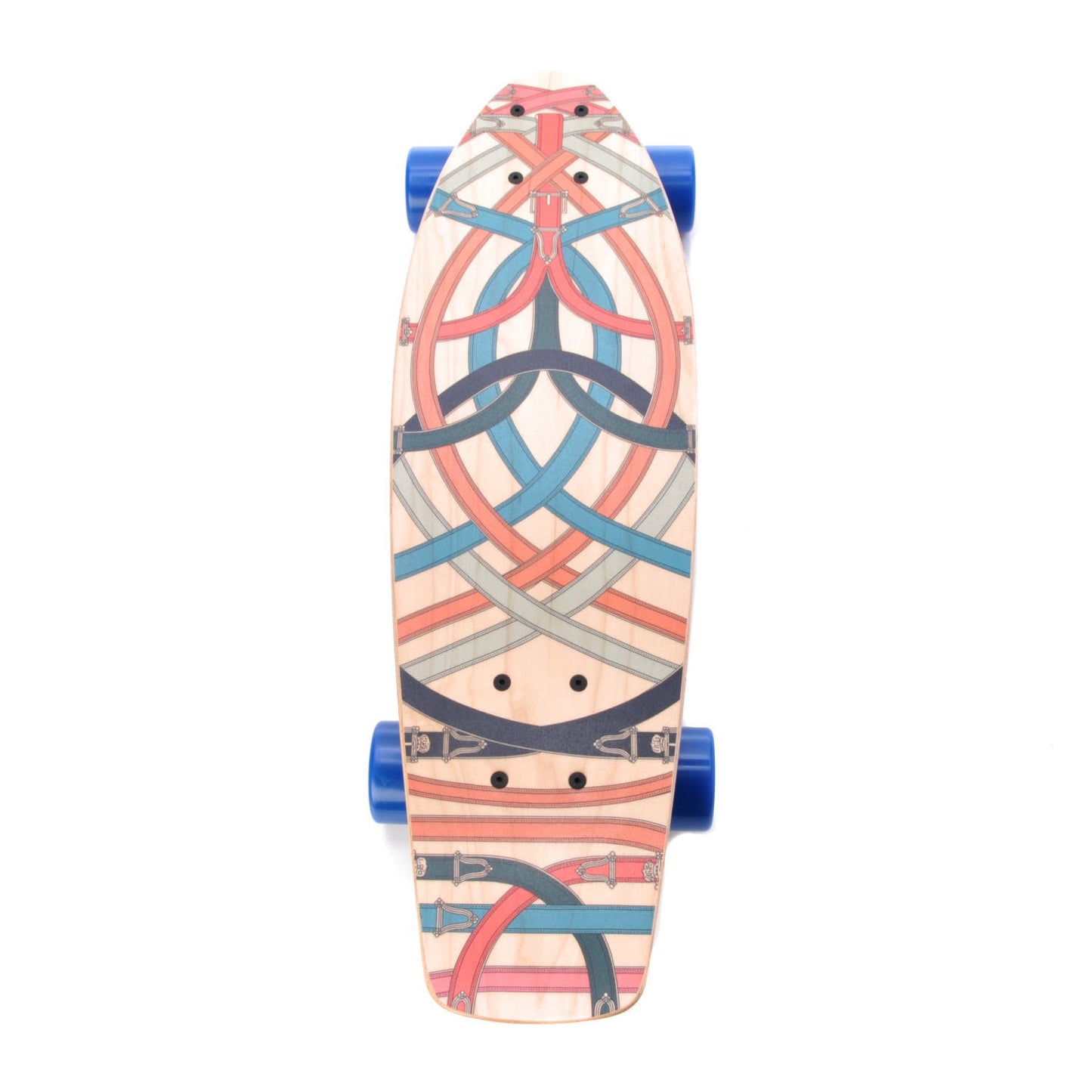 Beech Wood Modernes Cavalcadour Short Board Skateboard