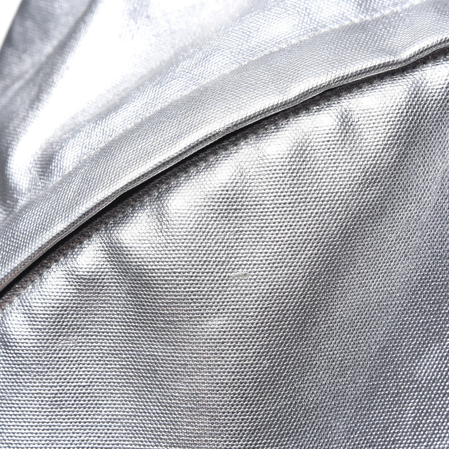 Nylon Metallic Hunting Backpack Silver