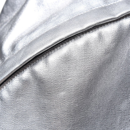 Saint Laurent Nylon Metallic Hunting Backpack Silver 8 of 13