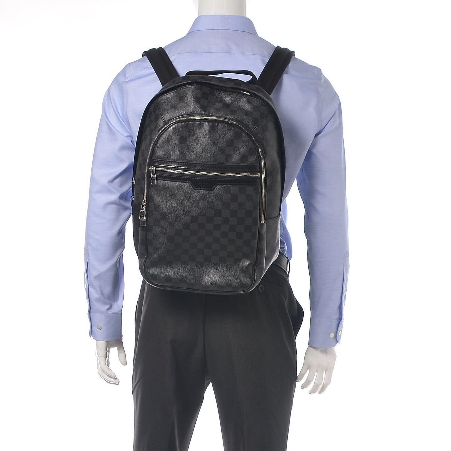 Damier Graphite Michael Backpack