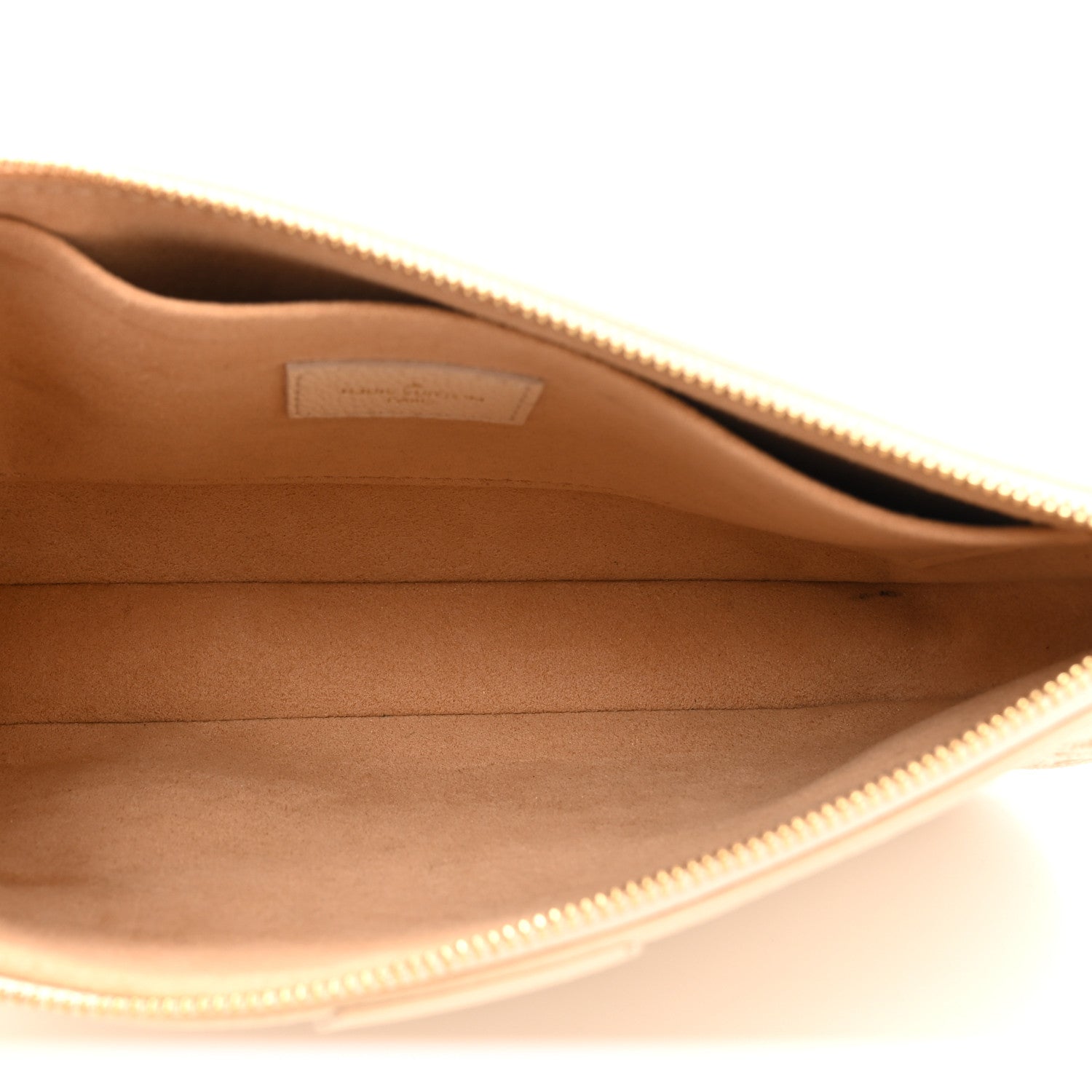 Louis Vuitton Empreinte Monogram Giant Multi Pochette Accessories Cream 5 of 15
