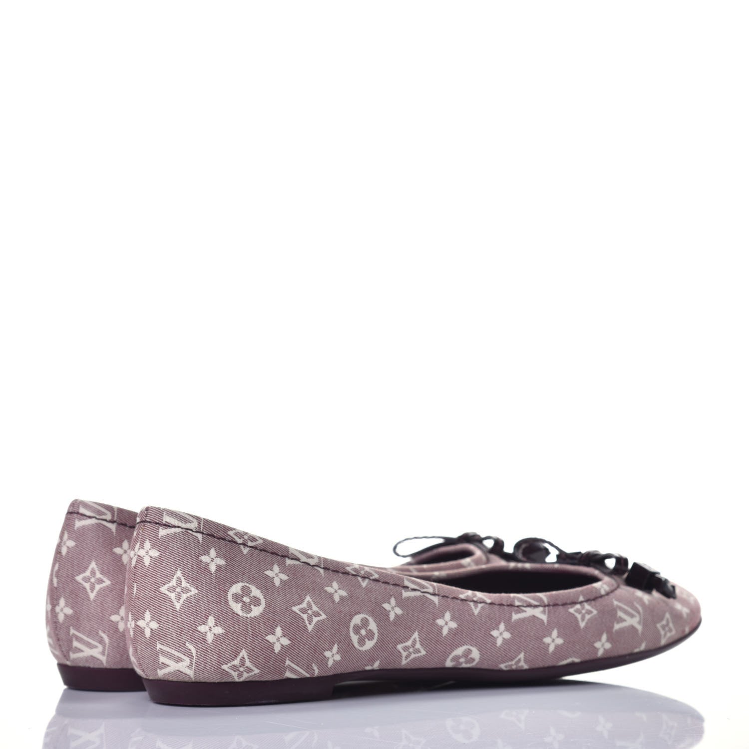 Louis Vuitton Mini Monogram Debbie Ballerina Flats 36 Cherry 4 of 8