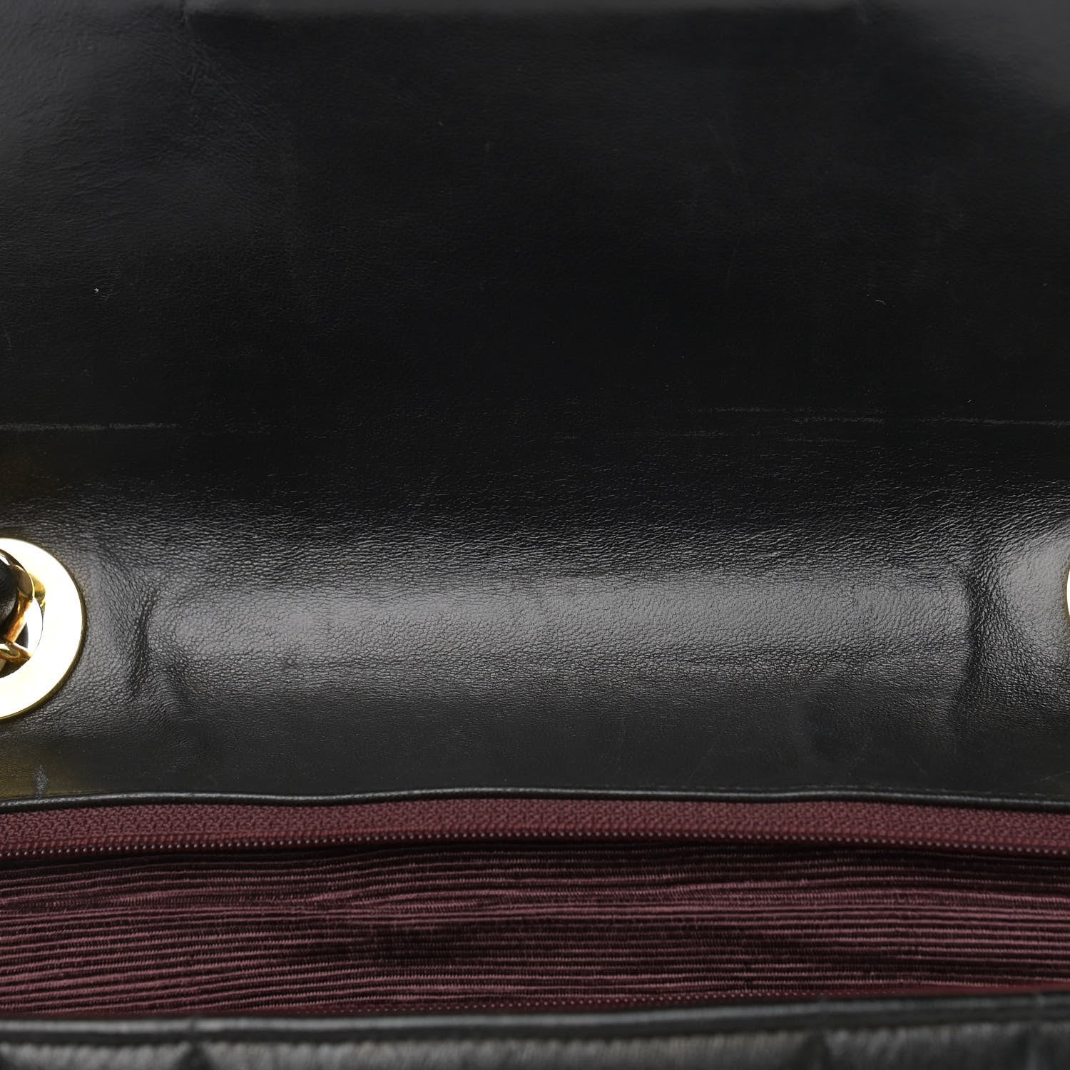 Chanel Lambskin Vertical Quilt Jumbo Single Flap Black 16 of 16