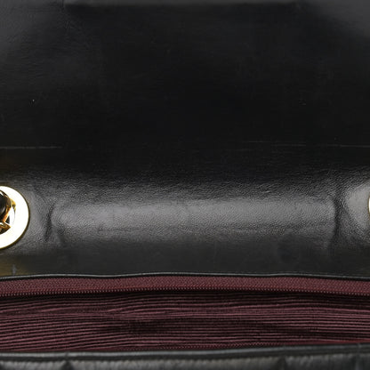 Chanel Lambskin Vertical Quilt Jumbo Single Flap Black 16 of 16