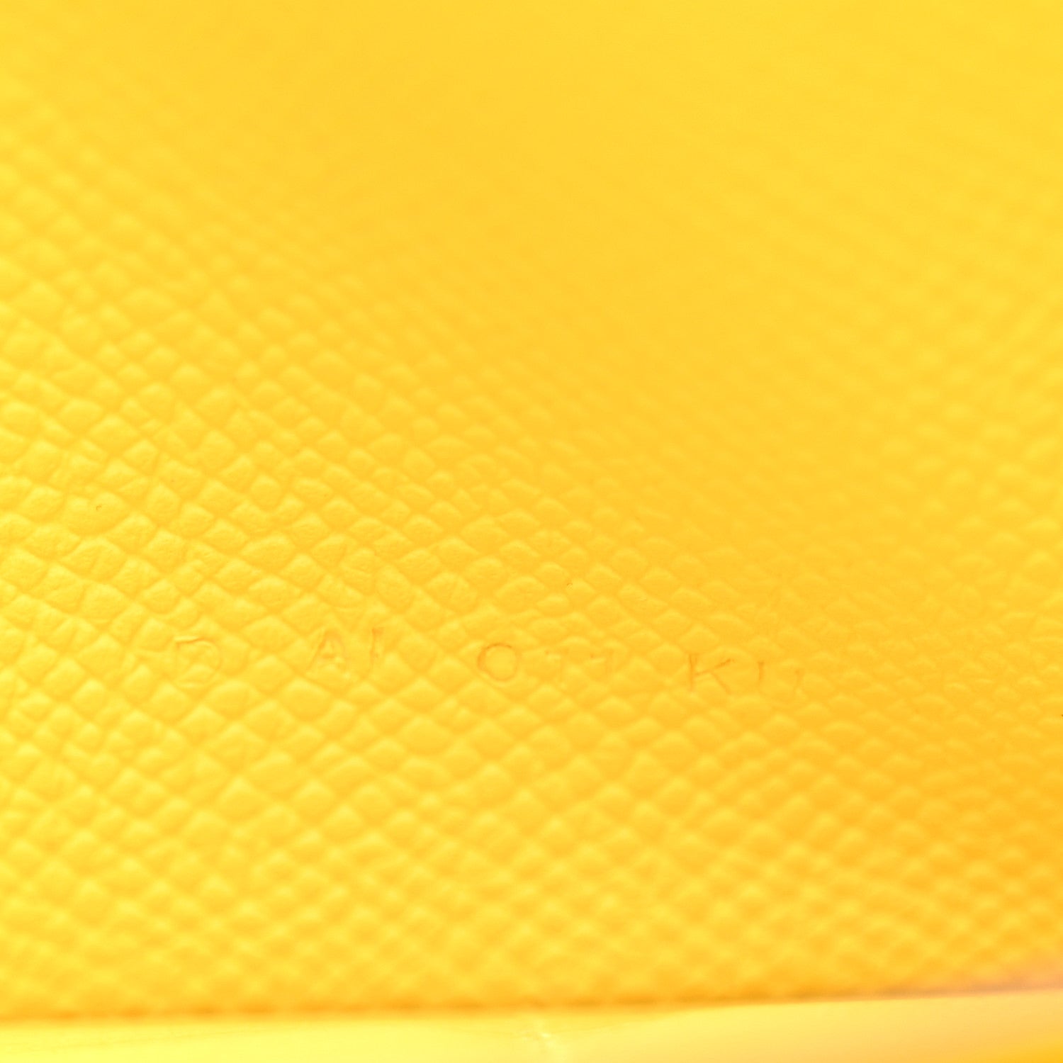 Hermes Epsom Verso Kelly Longue Wallet Mauve Sylvestre Jaune De Naples 7 of 10