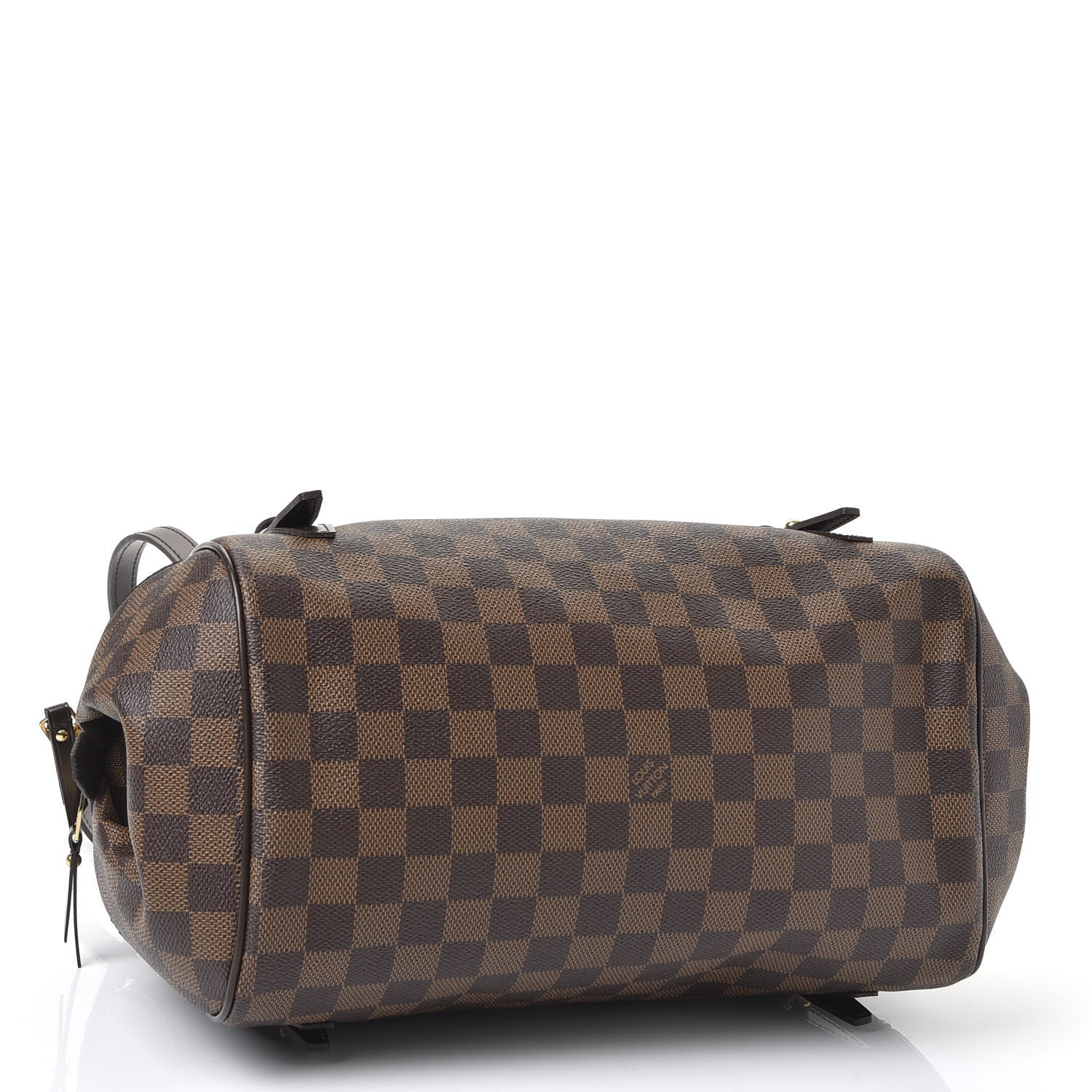 Louis Vuitton Damier Ebene Rivington GM 3 of 9