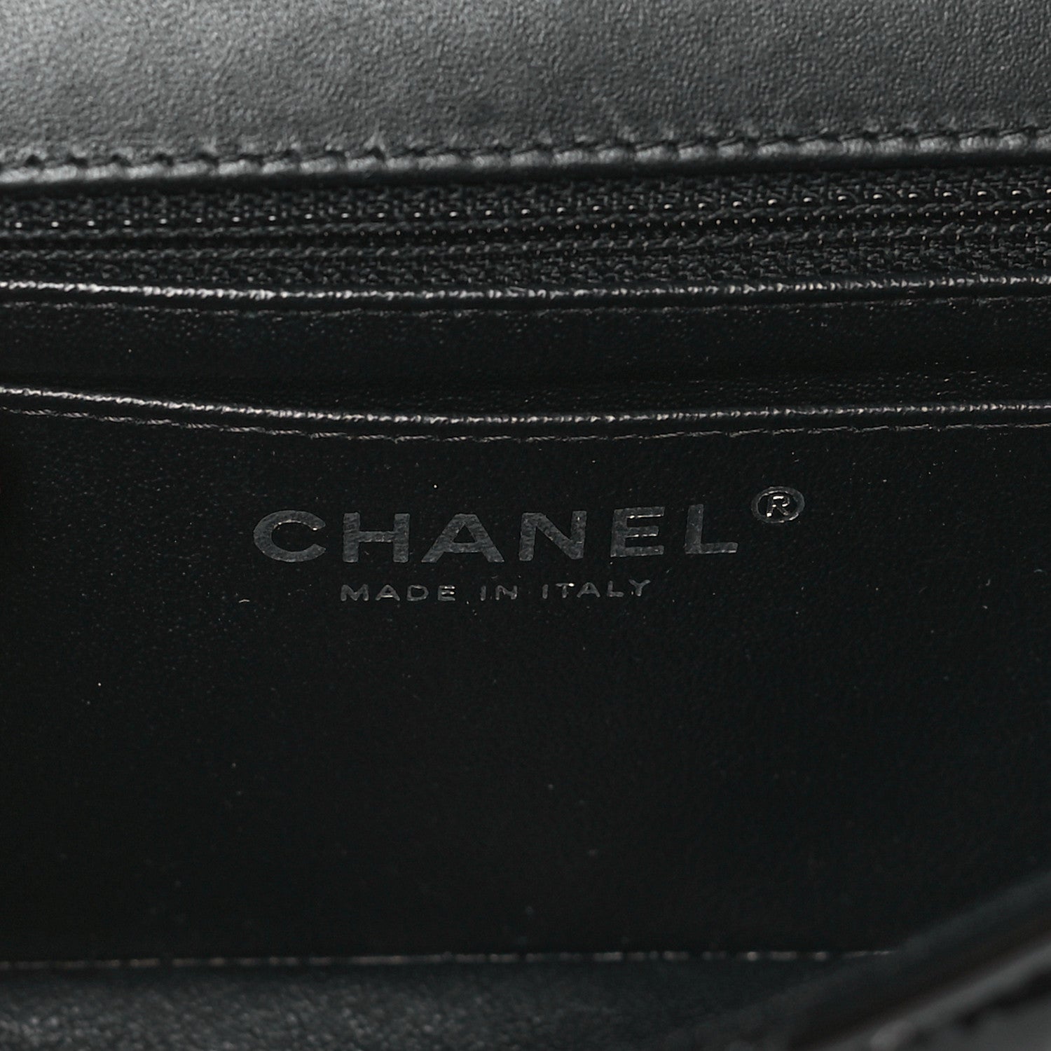 Chanel Patent Calfskin Quilted Bi-Color Mini Rectangular Flap Red Black 6 of 10
