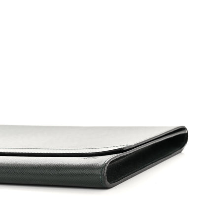 Louis Vuitton Taiga Pochette Volga Portfolio Epicea 9 of 10