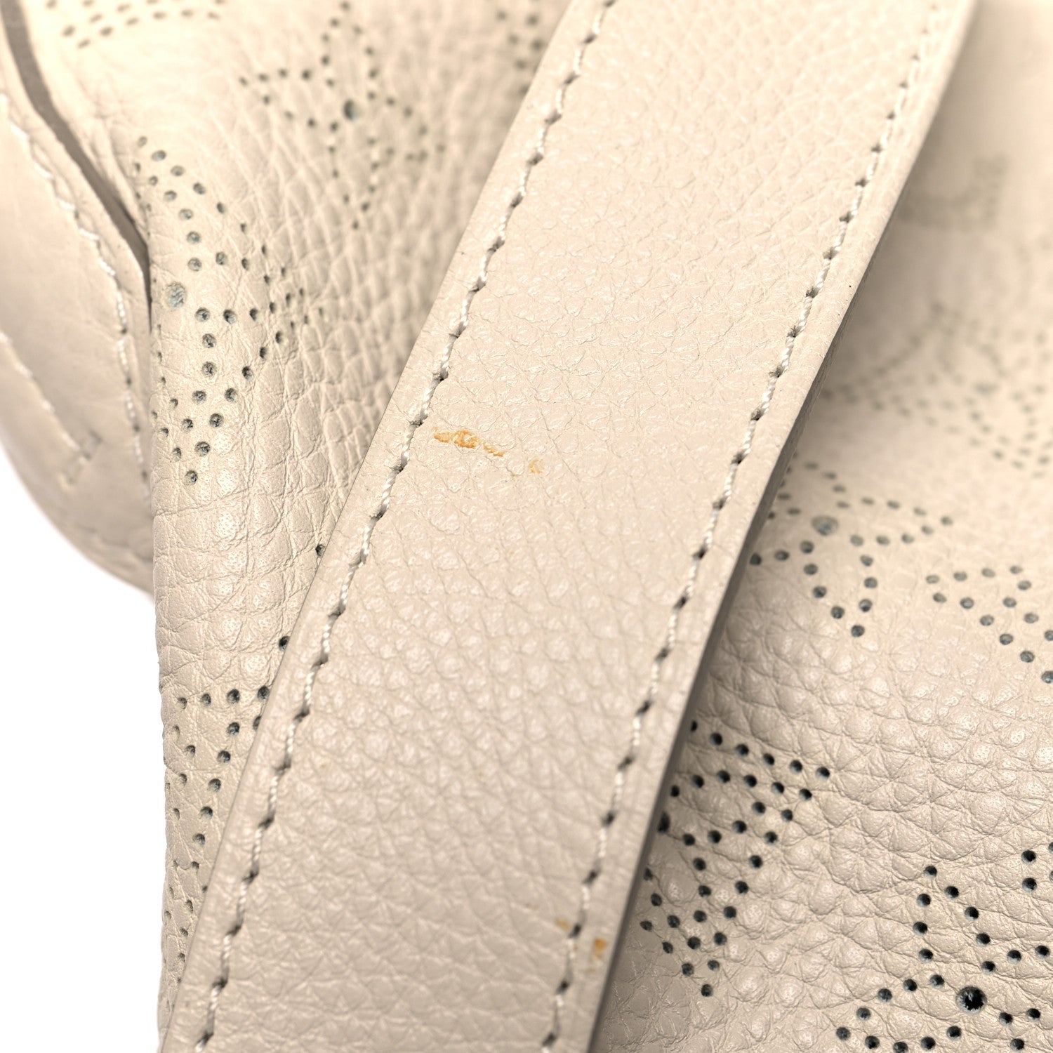 Louis Vuitton Mahina Selene PM Ivory 12 of 12