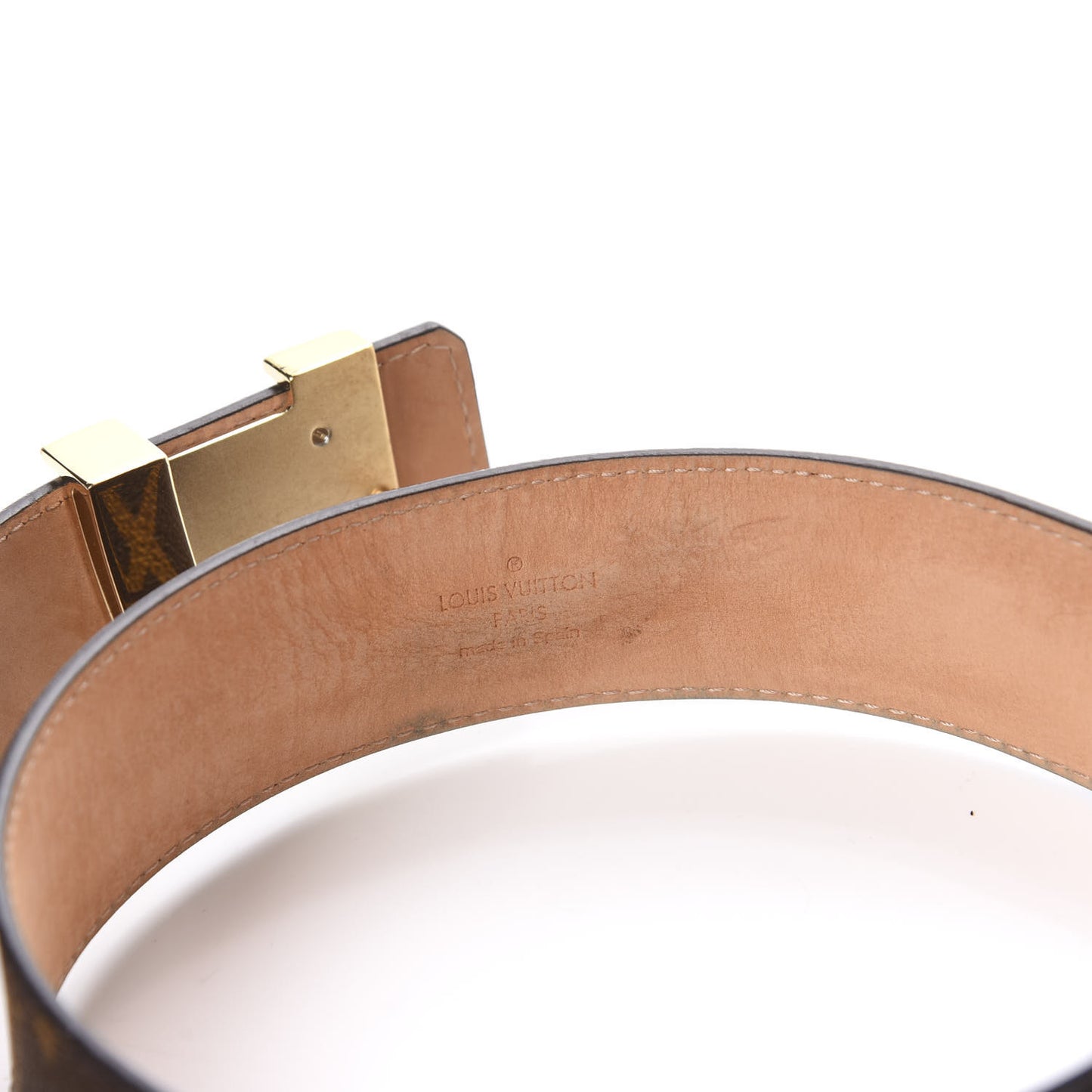 Monogram 40mm LV Initiales Belt 110 44