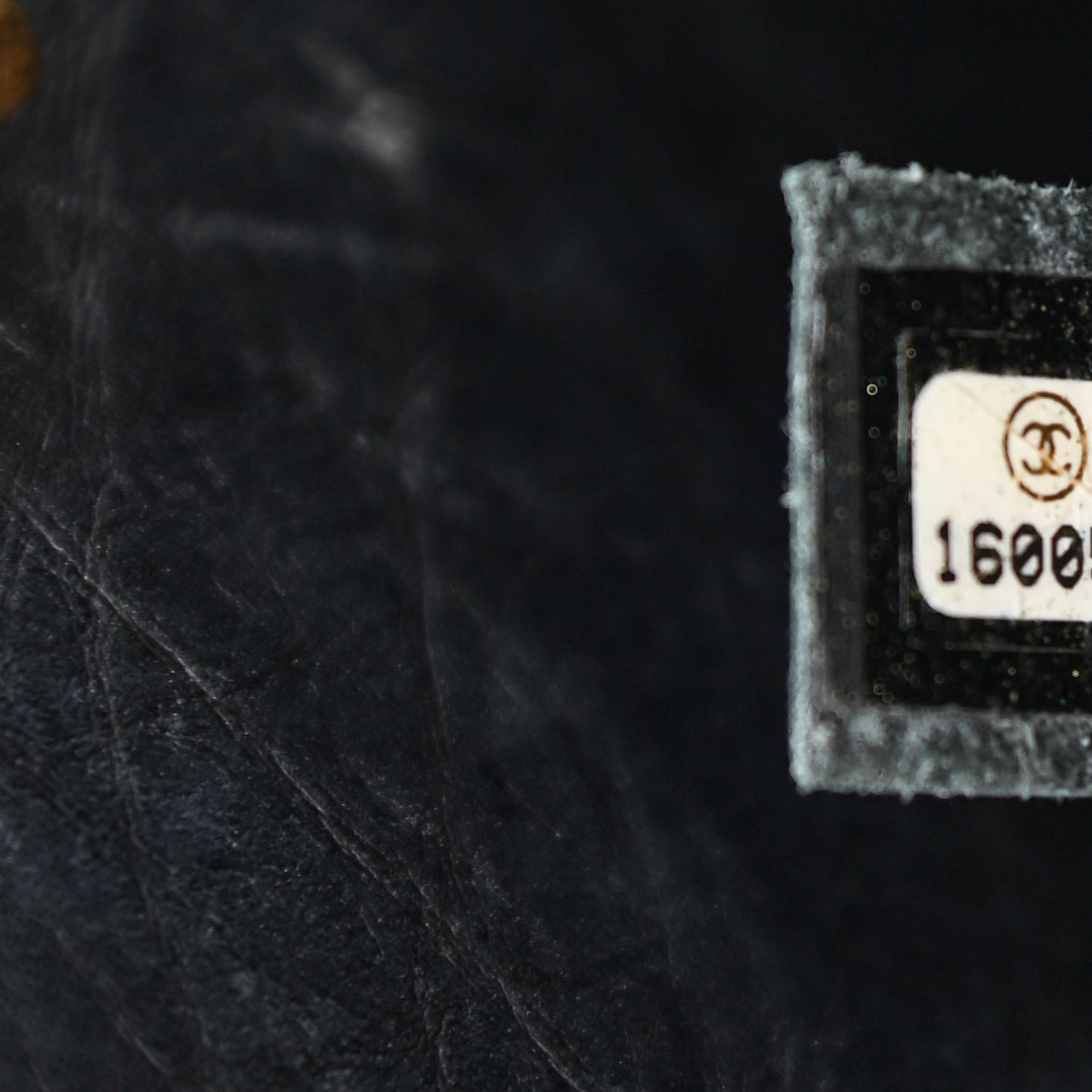 Aged Calfskin Reissue 2.55 Tote Black