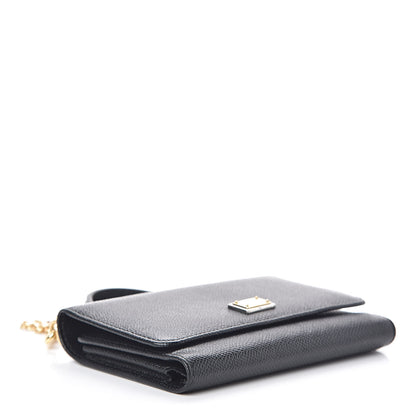 Dolce & Gabbana Dauphine Mini Von Bag Black 4 of 9