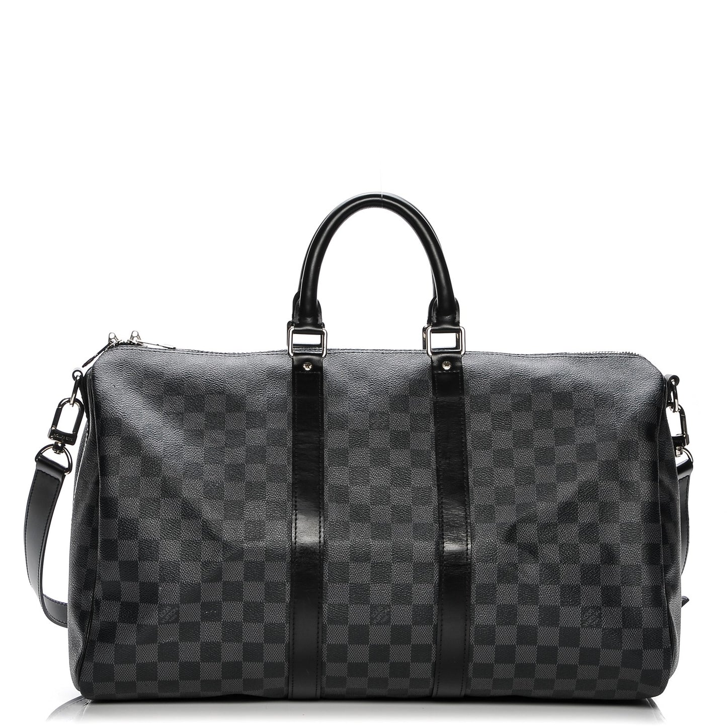 Damier Graphite Keepall Bandouliere 45