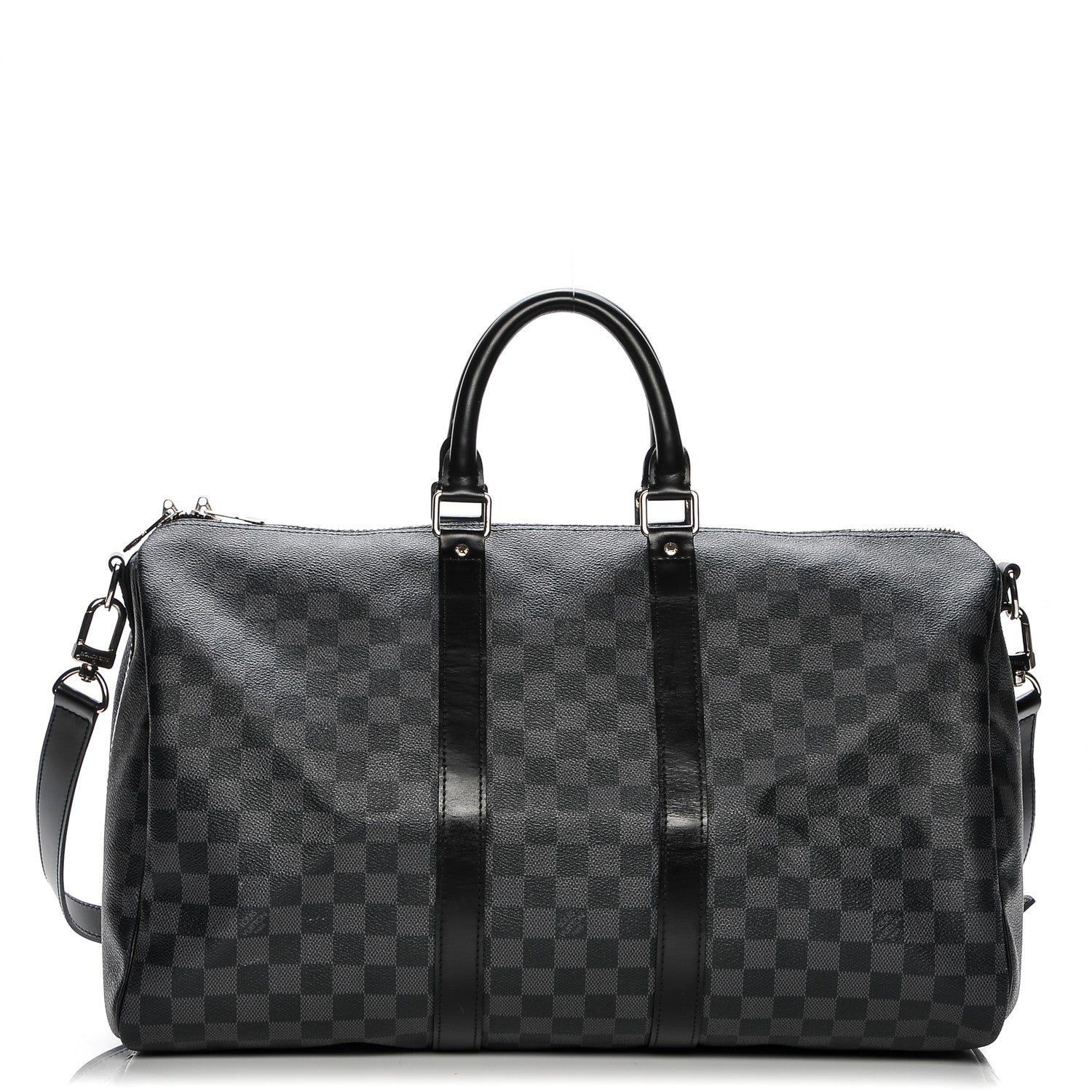 Louis Vuitton Damier Graphite Keepall Bandouliere 45 1 of 9
