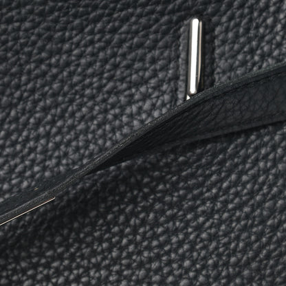 Hermes Taurillon Clemence Jypsiere 28 Black 14 of 15