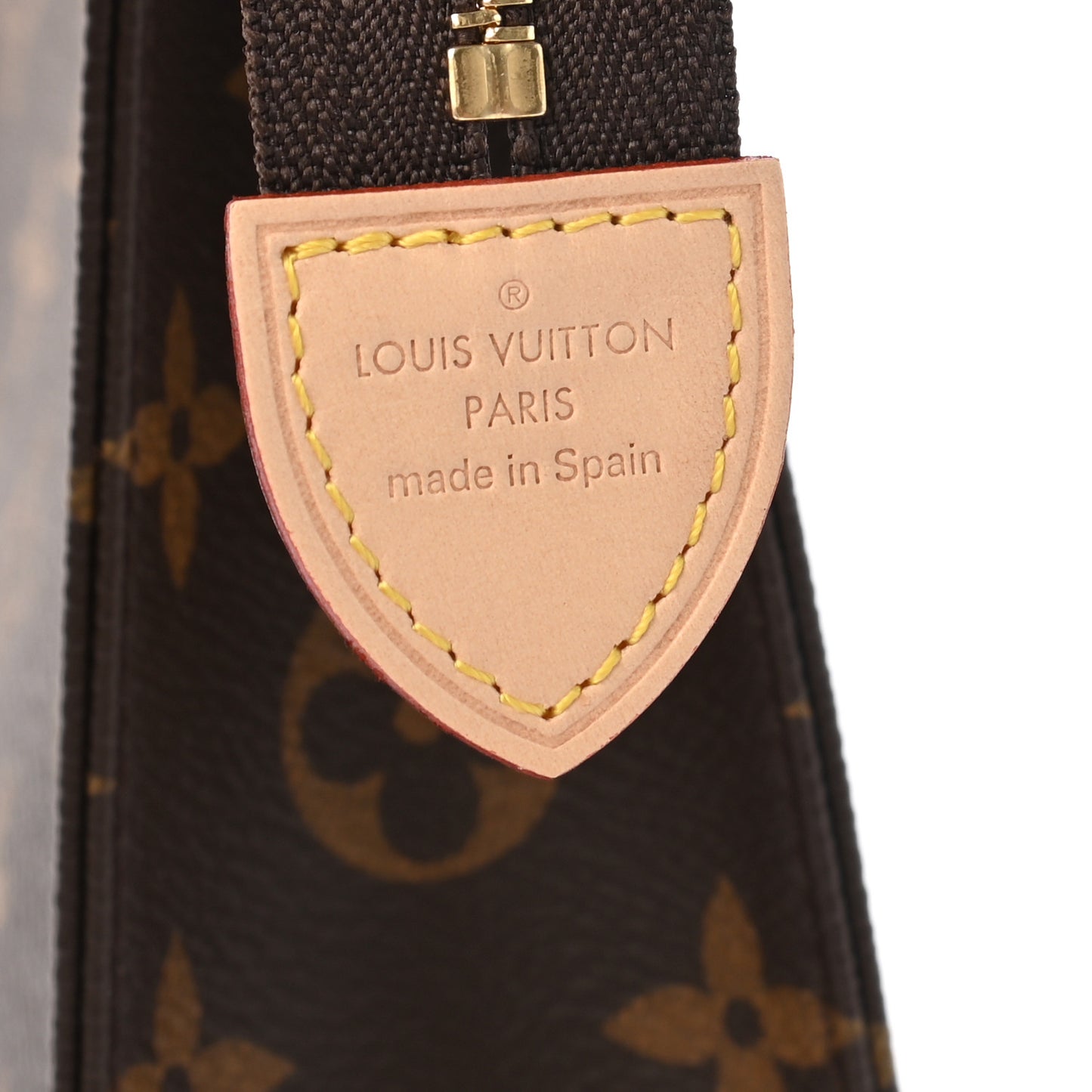 Monogram Toiletry Pouch 19