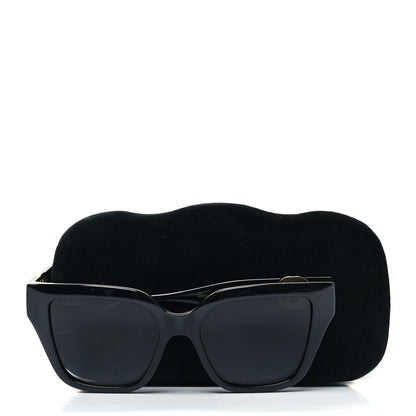 Gucci Acetate Square Frame Sunglasses GG1023S Black 8 of 8