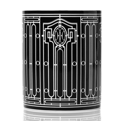 Hermes Porcelain H Deco Mug N°2 Black 4 of 10