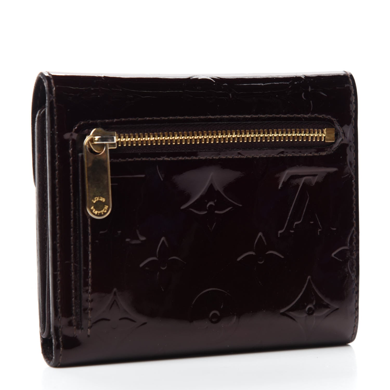 Louis Vuitton Vernis Koala Wallet Amarante 3 of 11