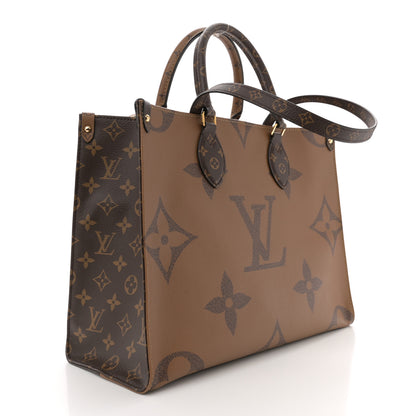 Louis Vuitton Reverse Monogram Giant Onthego MM 2 of 10