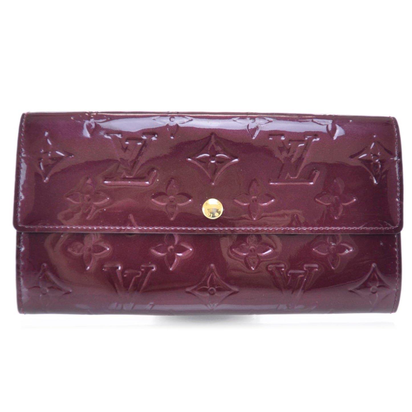 Vernis Sarah Wallet Rouge Fauviste