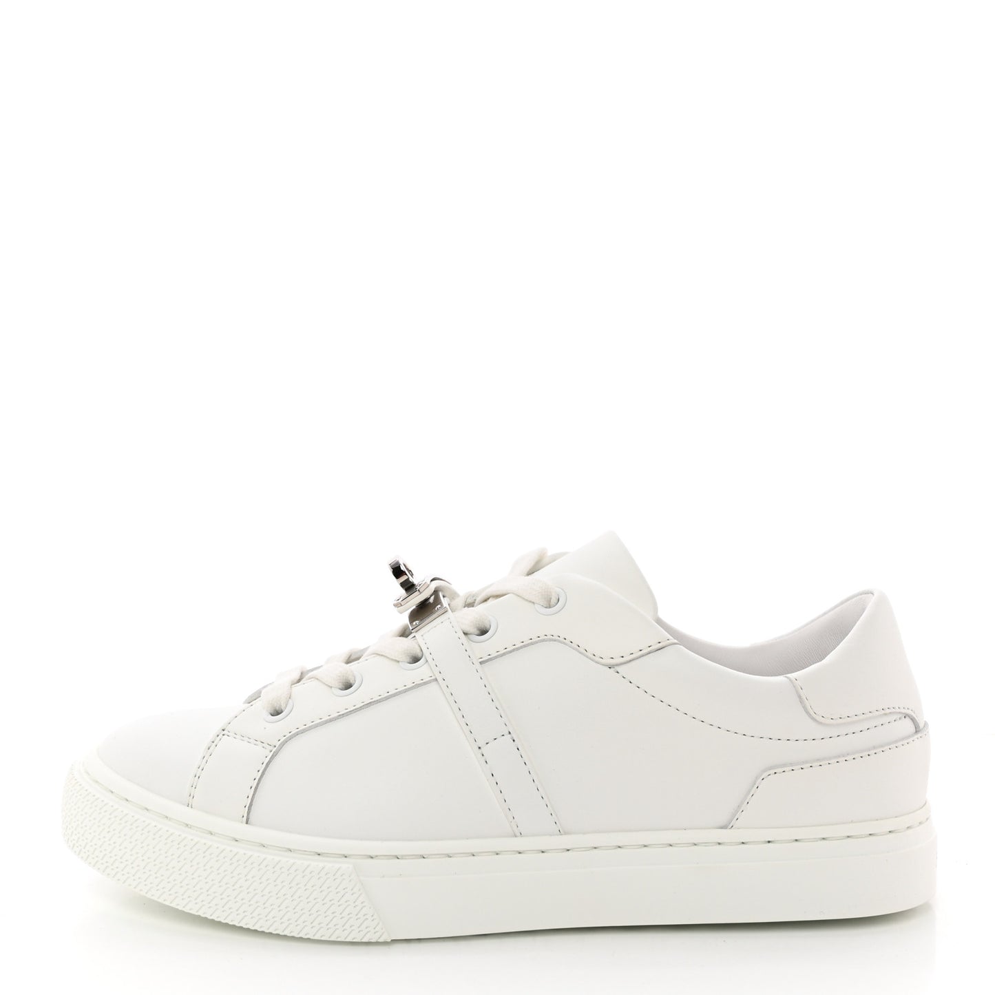 Calfskin Day Sneakers 37 White