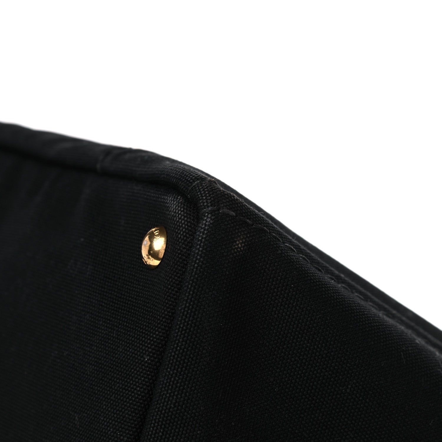 Prada Canapa Logo Tote Black 10 of 18