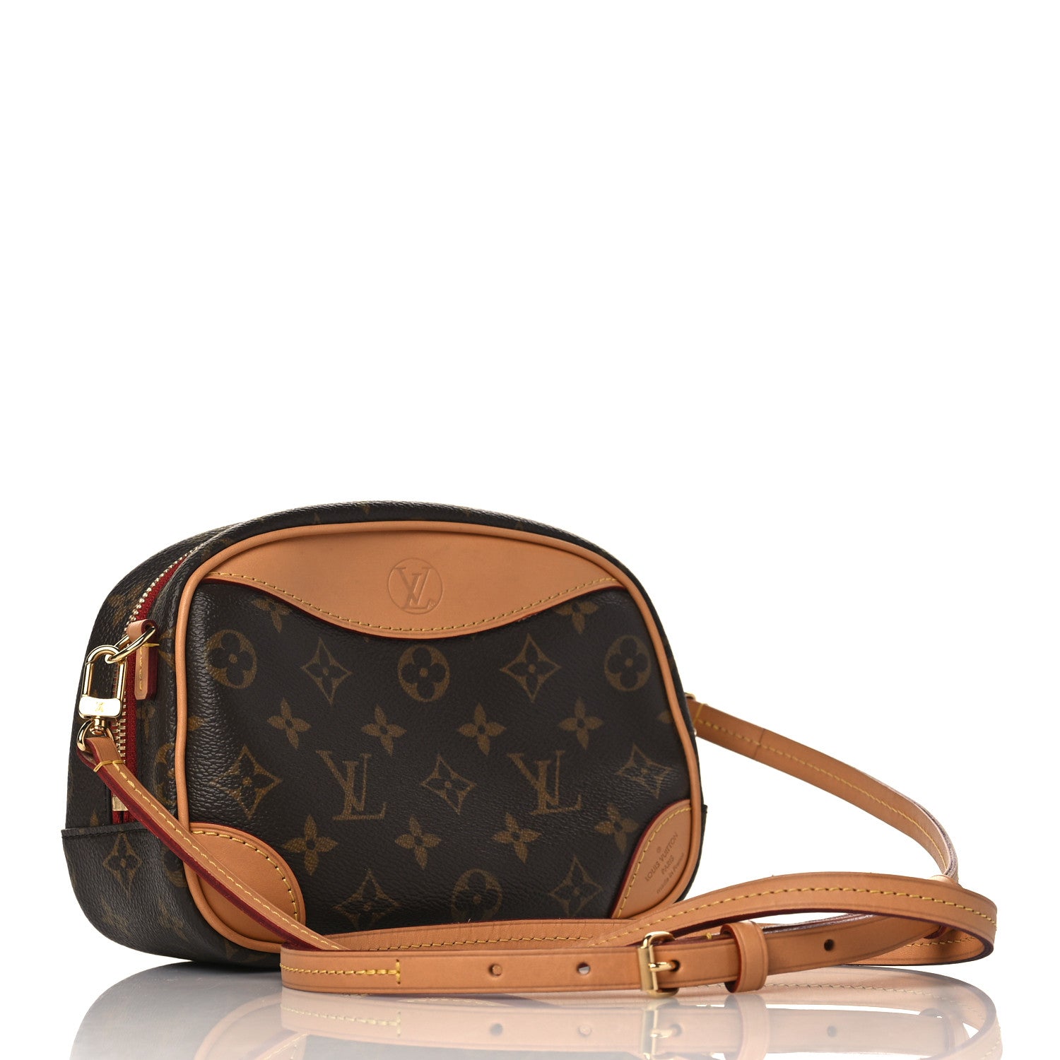 Louis Vuitton Monogram Deauville Mini 3 of 10