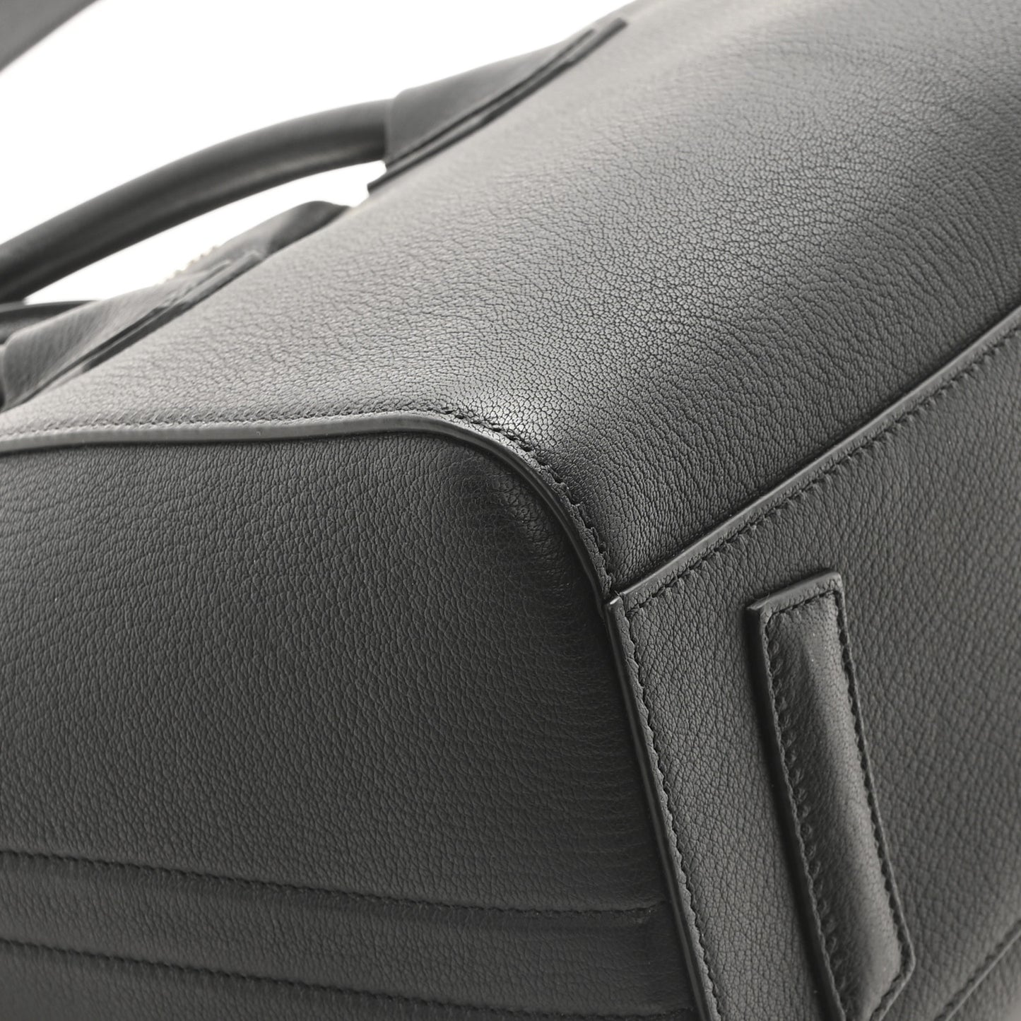 Sugar Goatskin Small Antigona Black