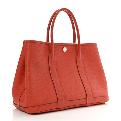 Hermes Negonda Garden Party TPM 30 Orange 3 of 10