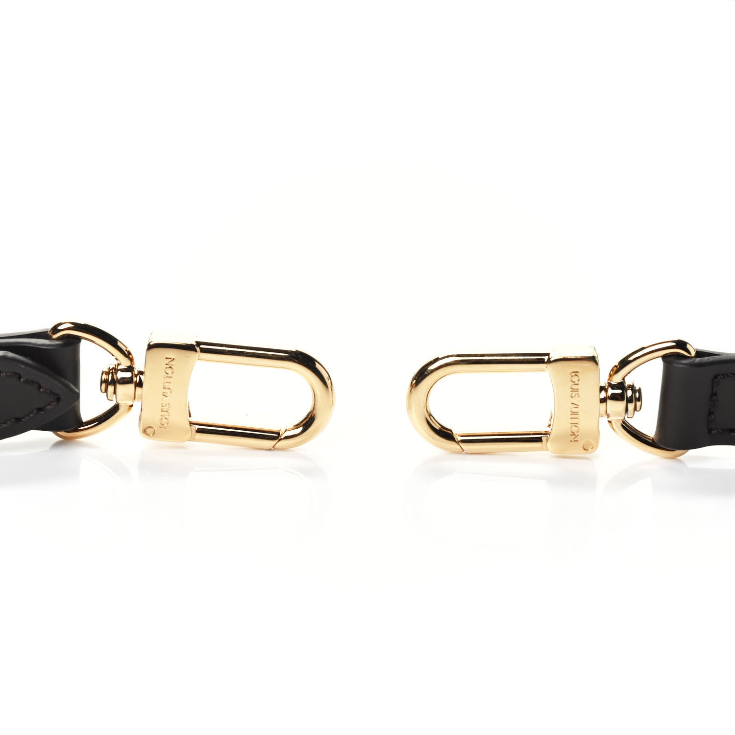 Louis Vuitton Calfskin 16mm Adjustable Shoulder Strap Ebene 3 of 3