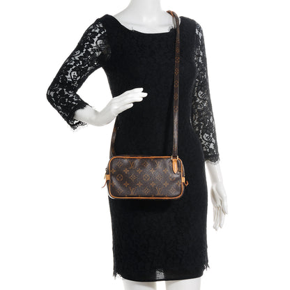 Louis Vuitton Monogram Pochette Marly Bandouliere 2 of 7