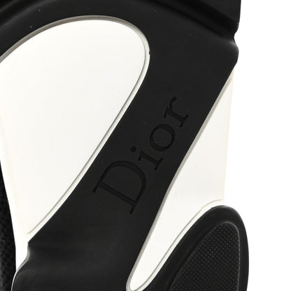 Christian Dior Technical Knit F. Two Point Zero High Top Sneakers 38 Black 7 of 7