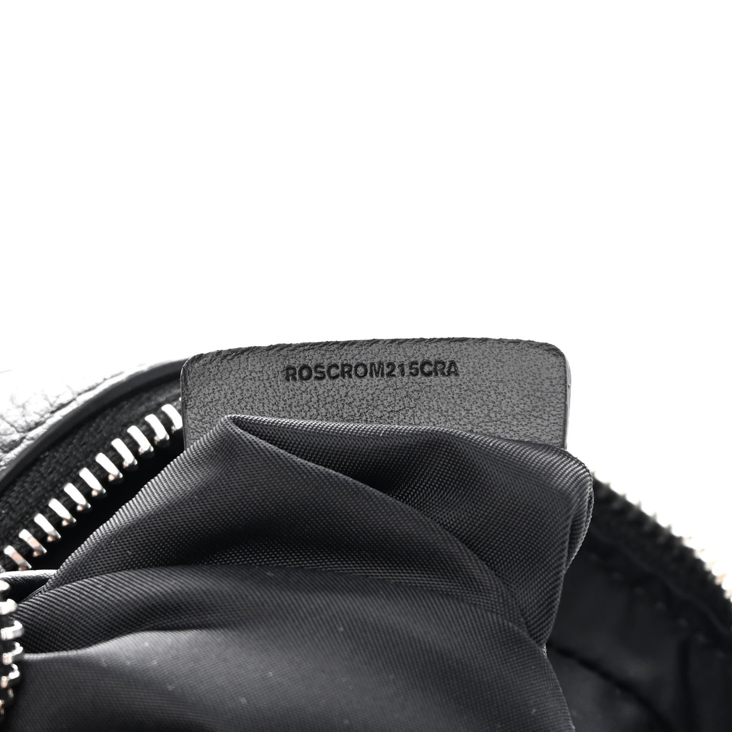 Burberry Pebbled Calfskin Logo Embossed Thornton Messenger Bag Black 8 of 11