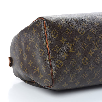 Louis Vuitton Monogram Speedy 35 13 of 14