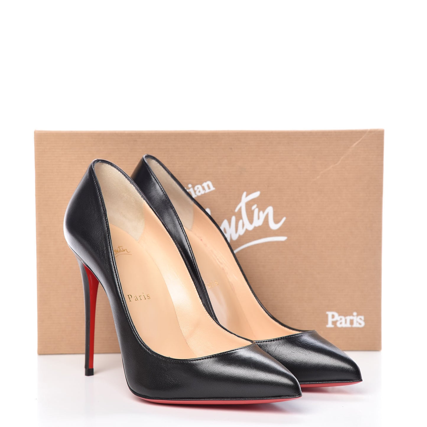 Shiny Nappa Pigalle Follies 100 Pumps 39 Black