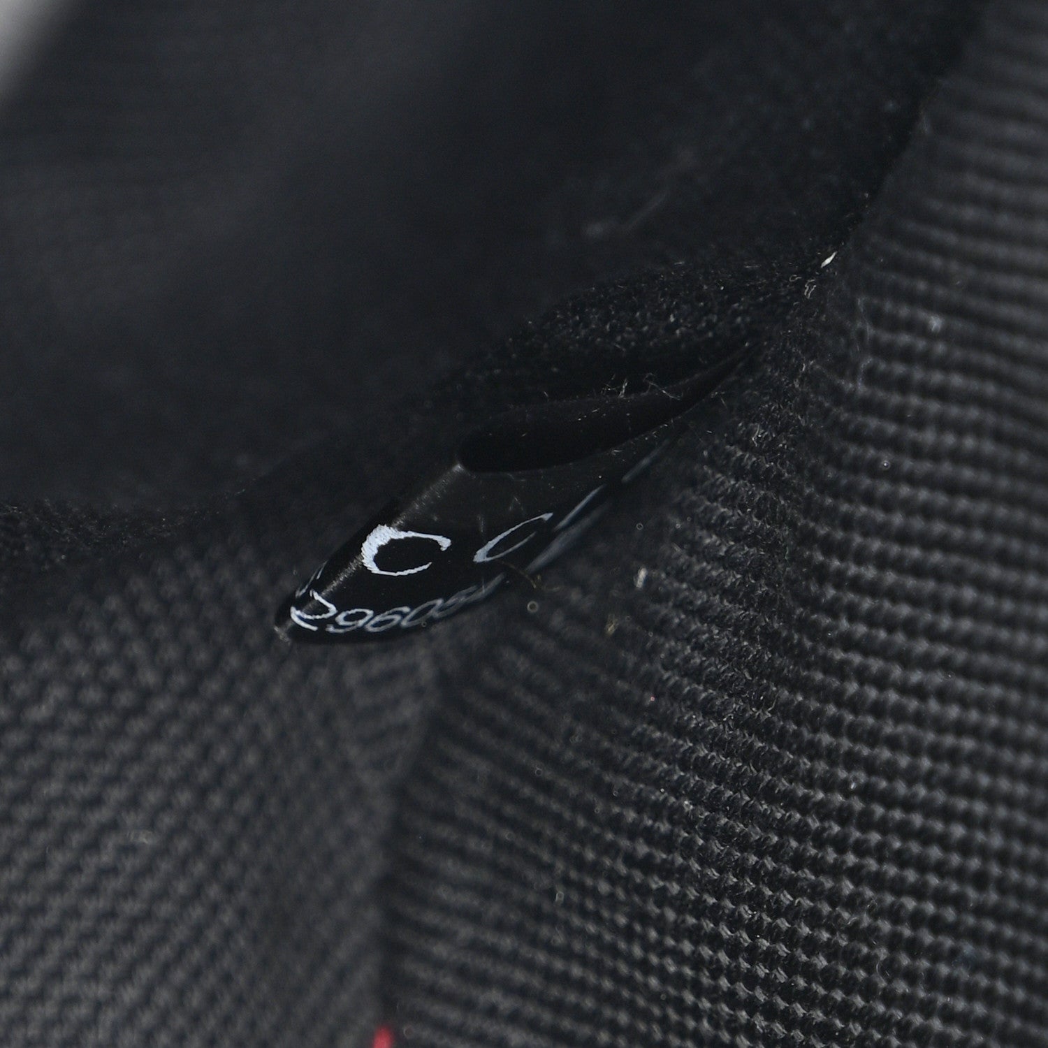 Gucci GG Supreme Monogram Briefcase Backpack Black Grey 10 of 13