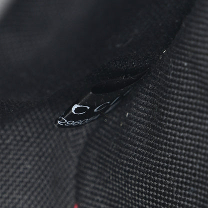 Gucci GG Supreme Monogram Briefcase Backpack Black Grey 10 of 13