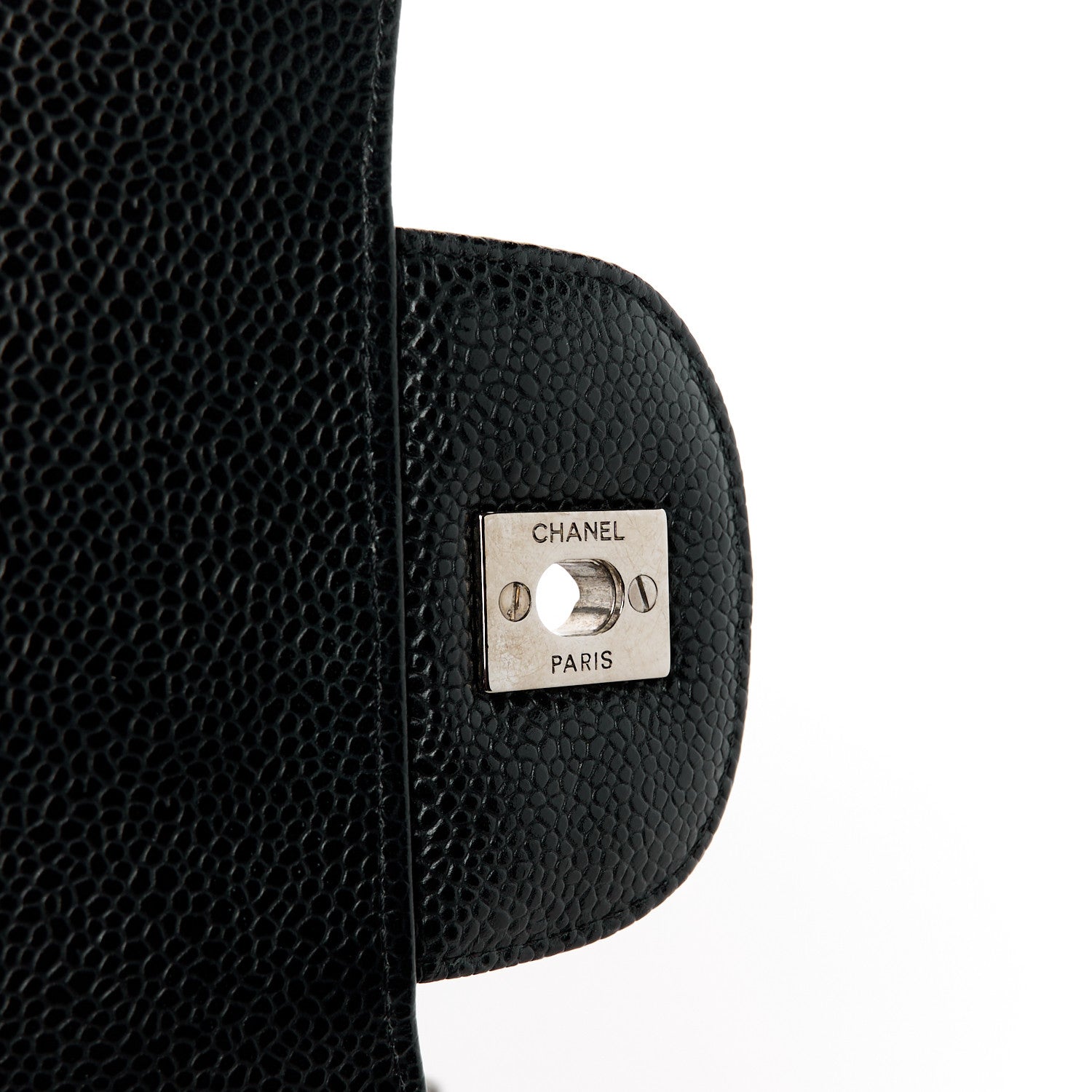 Chanel Caviar Quilted Maxi Single Flap Black 6 of 12