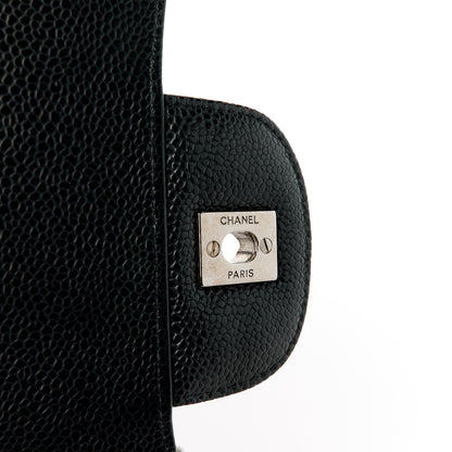 Chanel Caviar Quilted Maxi Single Flap Black 6 of 12