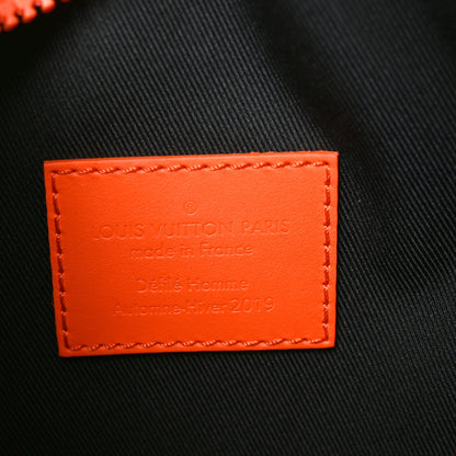 Louis Vuitton Taurillon Monogram Solar Ray Soft Trunk Orange 10 of 17