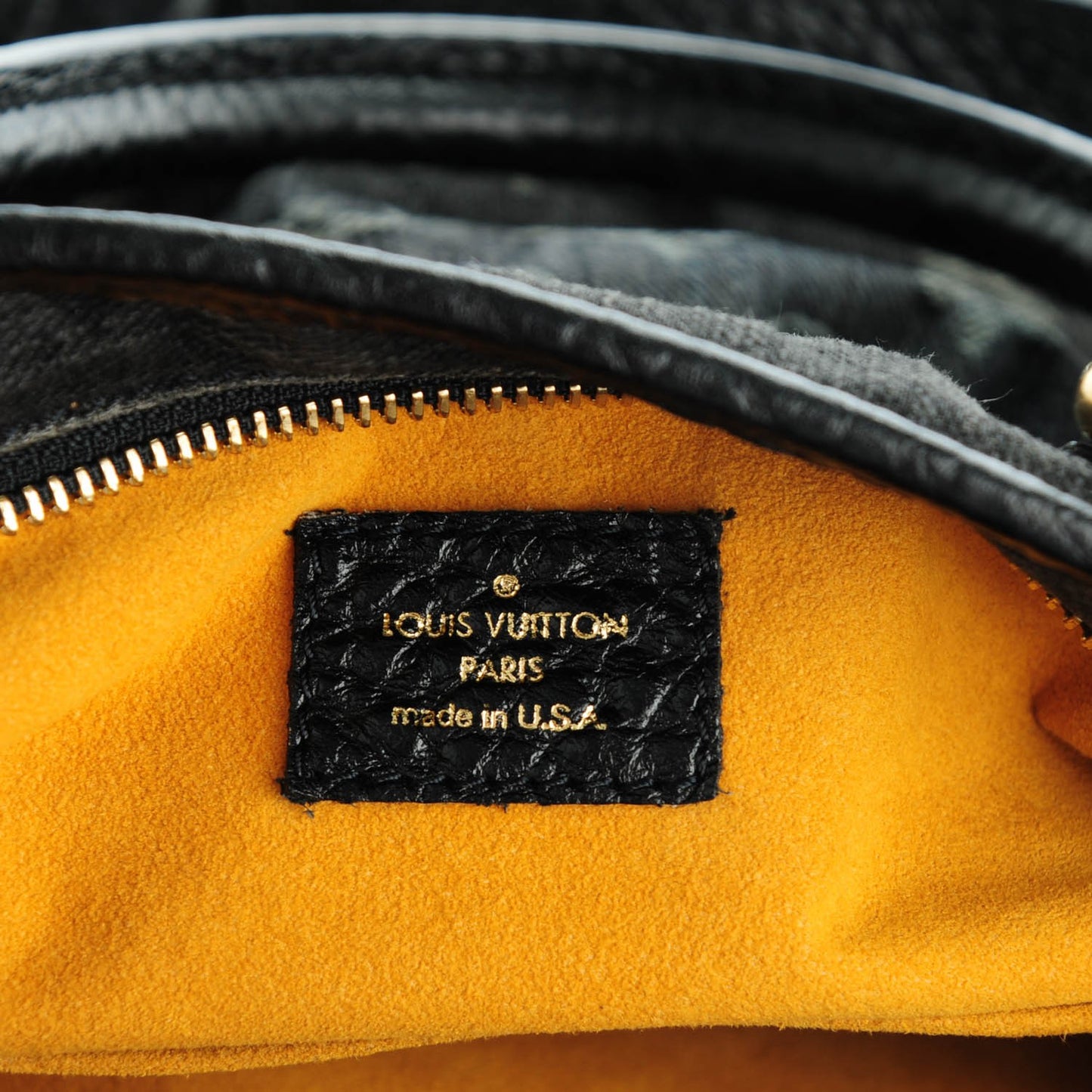 Denim Neo Cabby MM Black