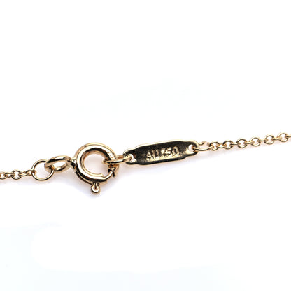 Tiffany 18K Yellow Gold 1837 Interlocking Circles Pendant Necklace 5 of 6