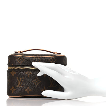 Louis Vuitton Monogram Nano Nice 2 of 9