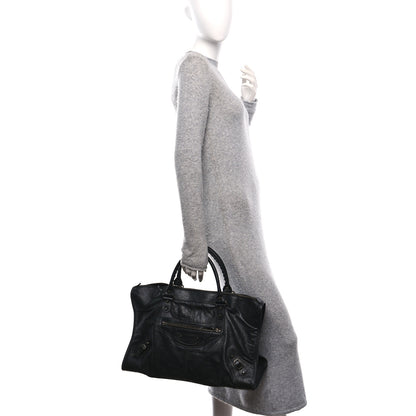 Balenciaga Agneau Classic Hardware Work Black 3 of 11