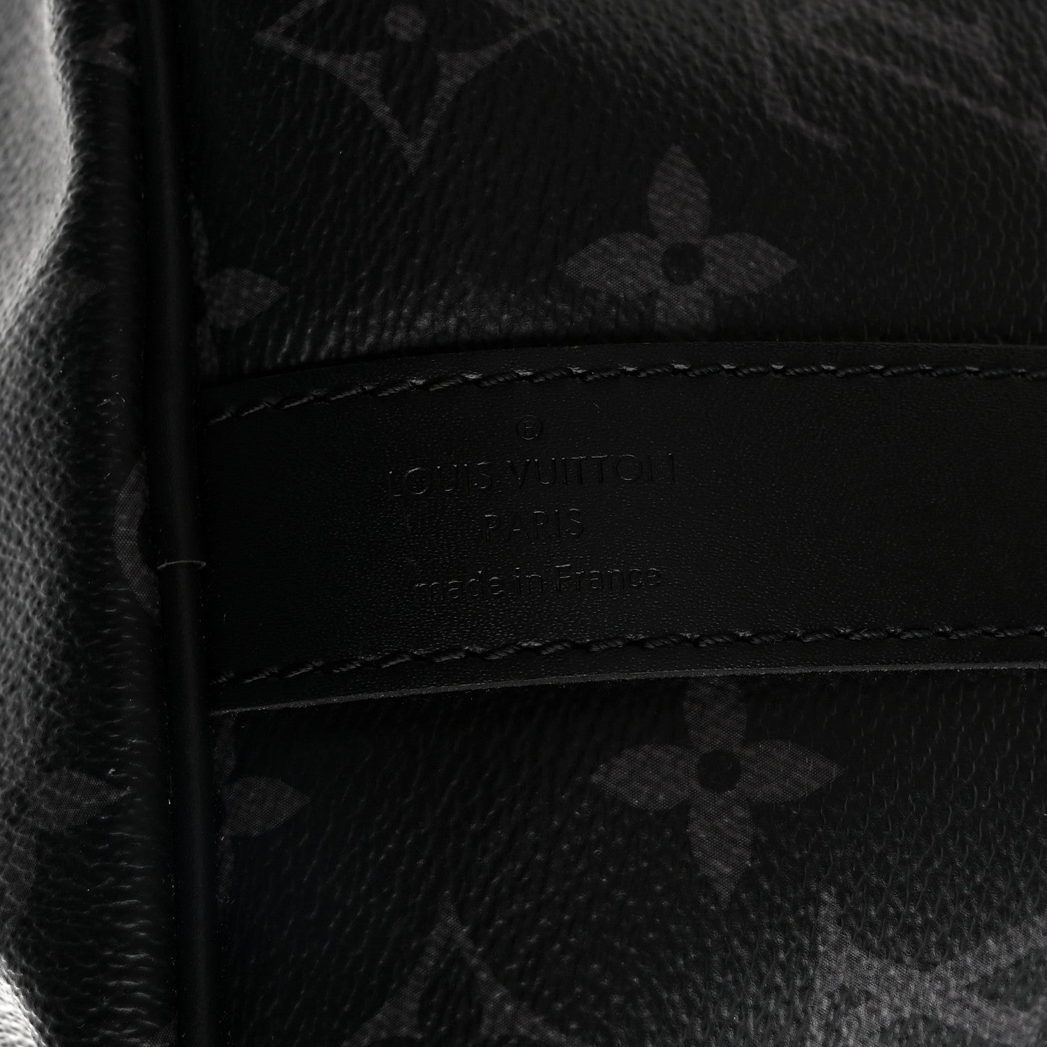 Louis Vuitton Monogram Eclipse Keepall Bandouliere 45 5 of 9