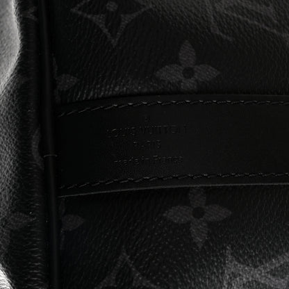 Louis Vuitton Monogram Eclipse Keepall Bandouliere 45 5 of 9