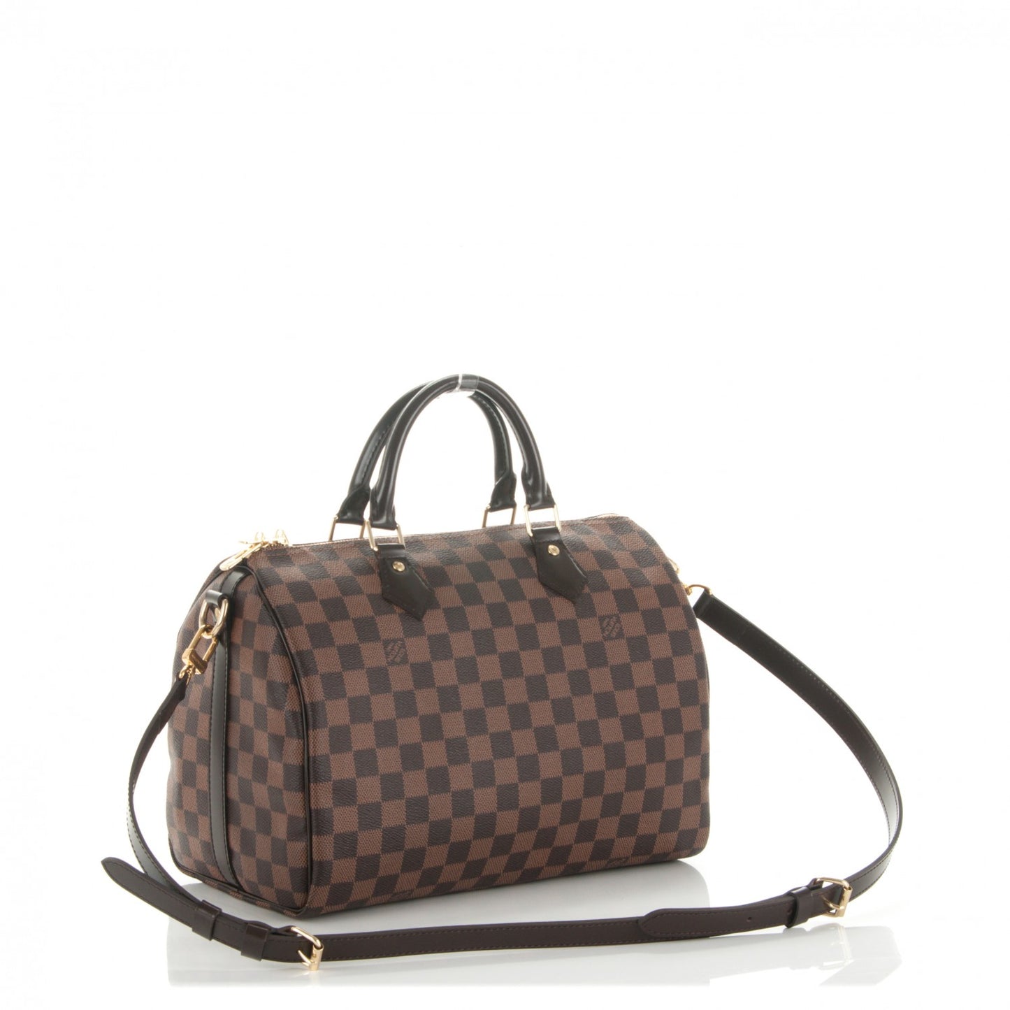 Damier Ebene Speedy Bandouliere 30