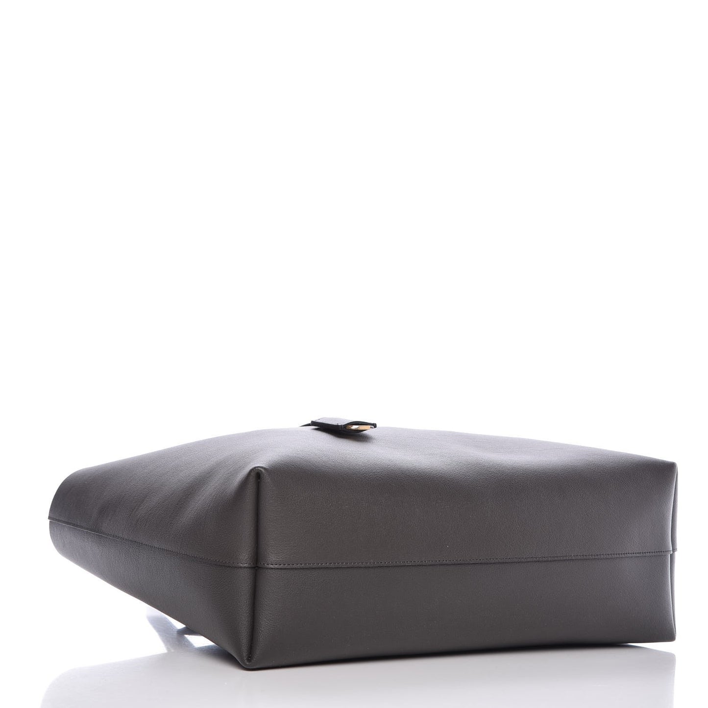 Calfskin Large Shopping Tote Storm